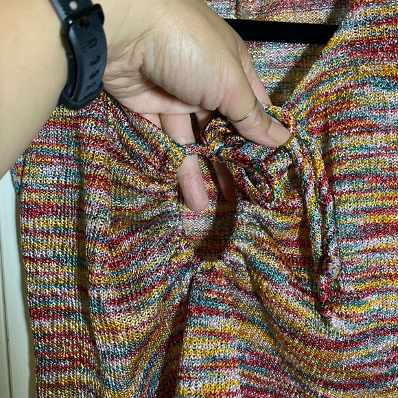 Multicoloured Knitted Top - Picture 4 of 5